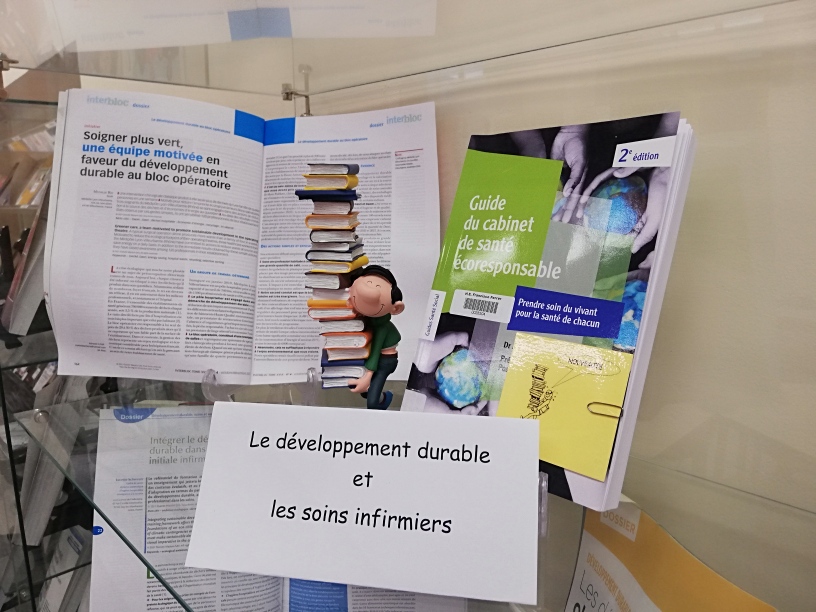 Expo Développement durable et soins infirmiers