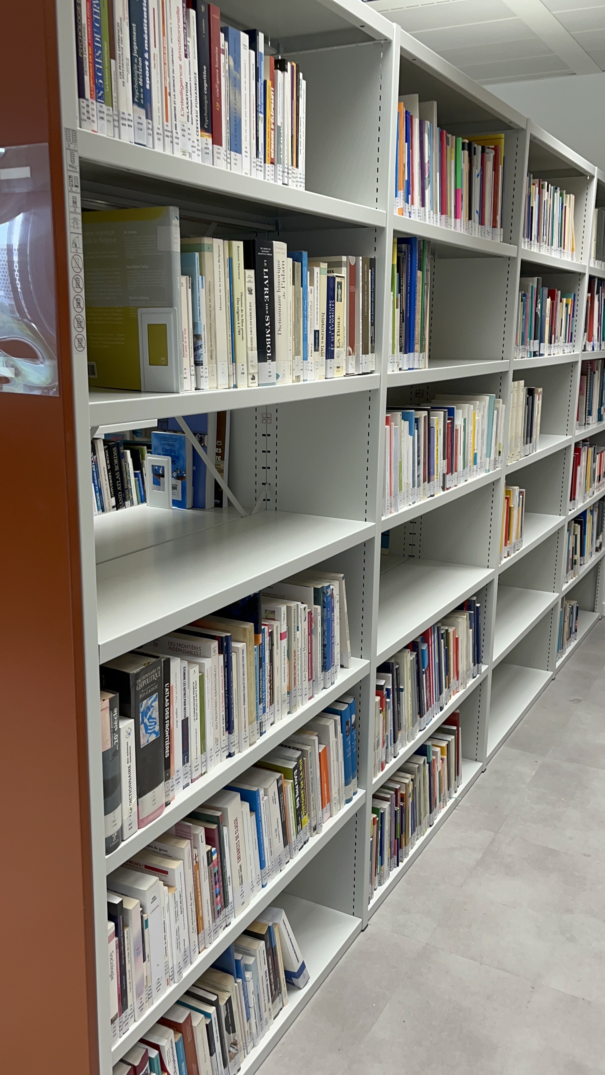 Nouvelle Bibliothèque HEFF