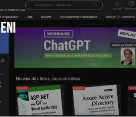 Les nouveautés de la plateforme de documentation en ligne ENI