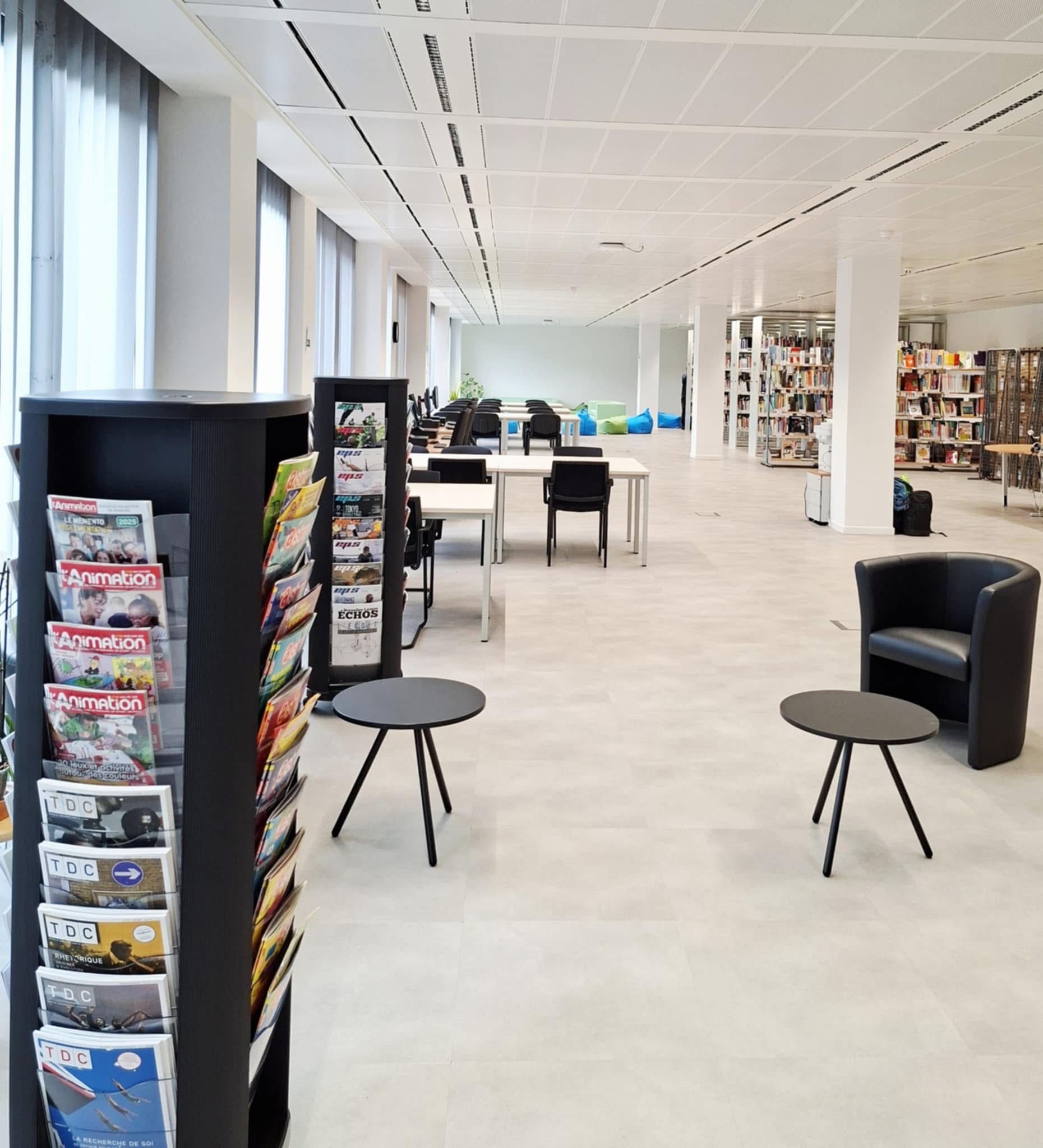 Bibliothèque Elisabeth Carter