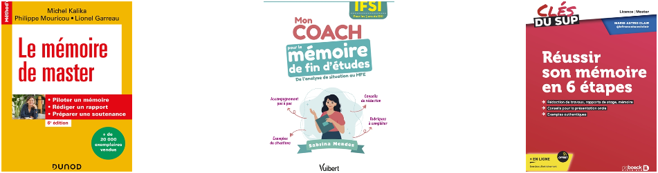 TFE et Mémoires