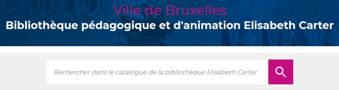 Catalogue de la Bibliothèque Élisabeth Carter