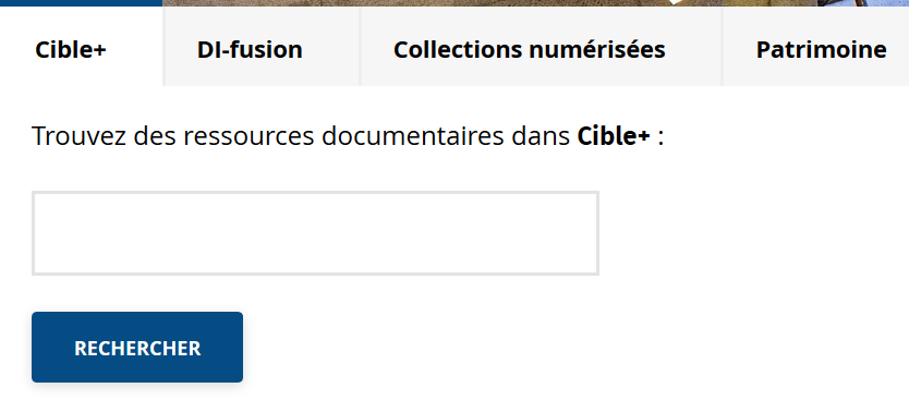 Catalogue des bibliothèques de l'ULB